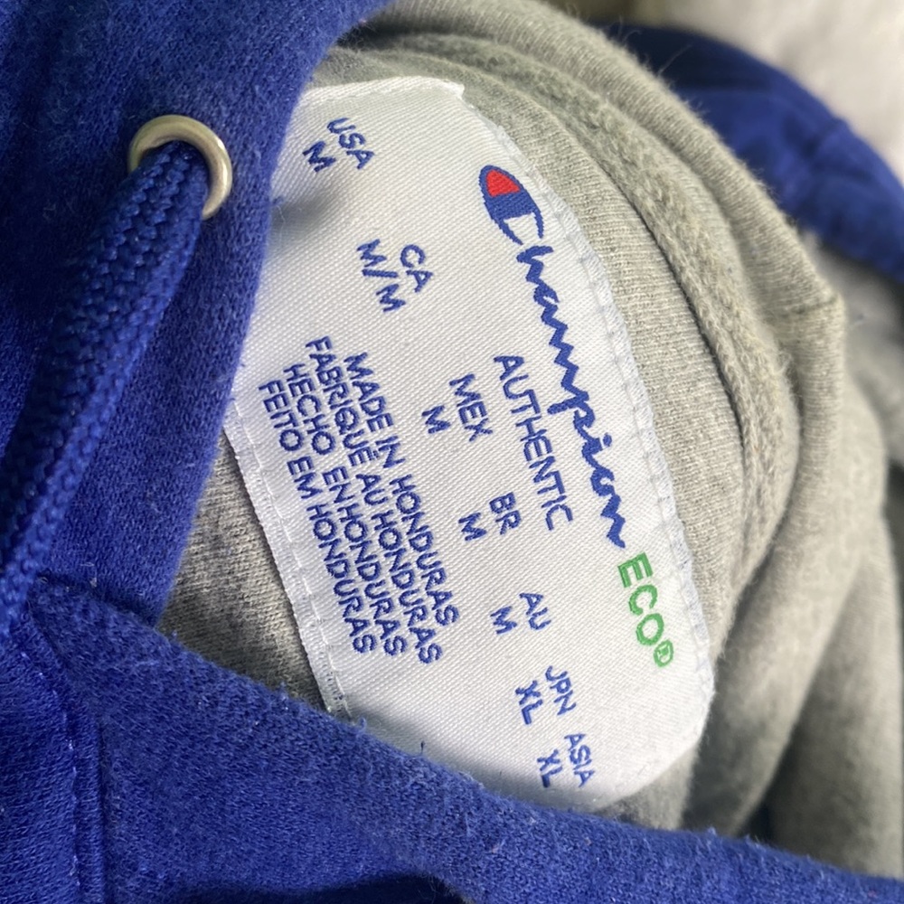 ❗CLOSET CLOSING ❗Vintage champion hoodie - Picture 3 of 3